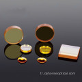 Kızılötesi sıcaklık ölçümü germanyum dışbükey lens